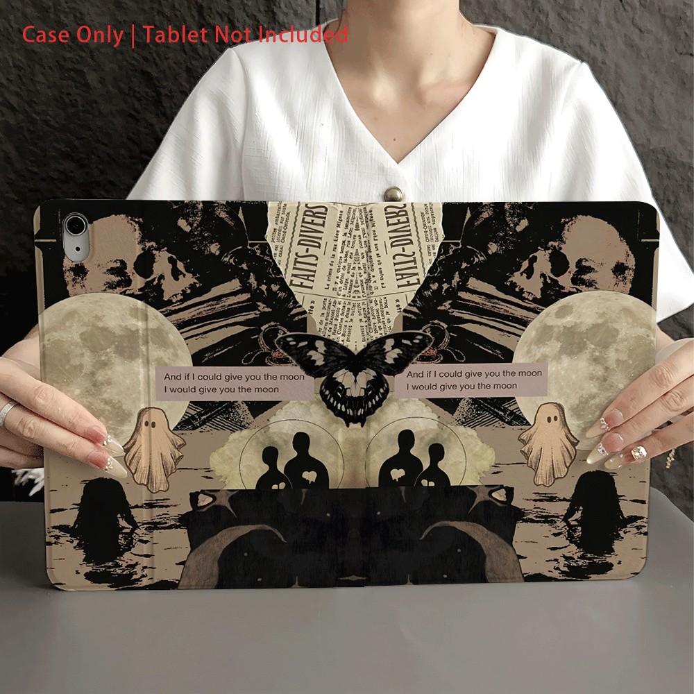 Case for ipad,A book-style tablet case compatible with ipad 10th generation,for iPad Air(M2)/for iPad Pro(M4)/air4/5/6/pro10.5/2022/2021/2024/12.9/mini7/2019/,air m3/a16 2025, Tablet Protective Cover