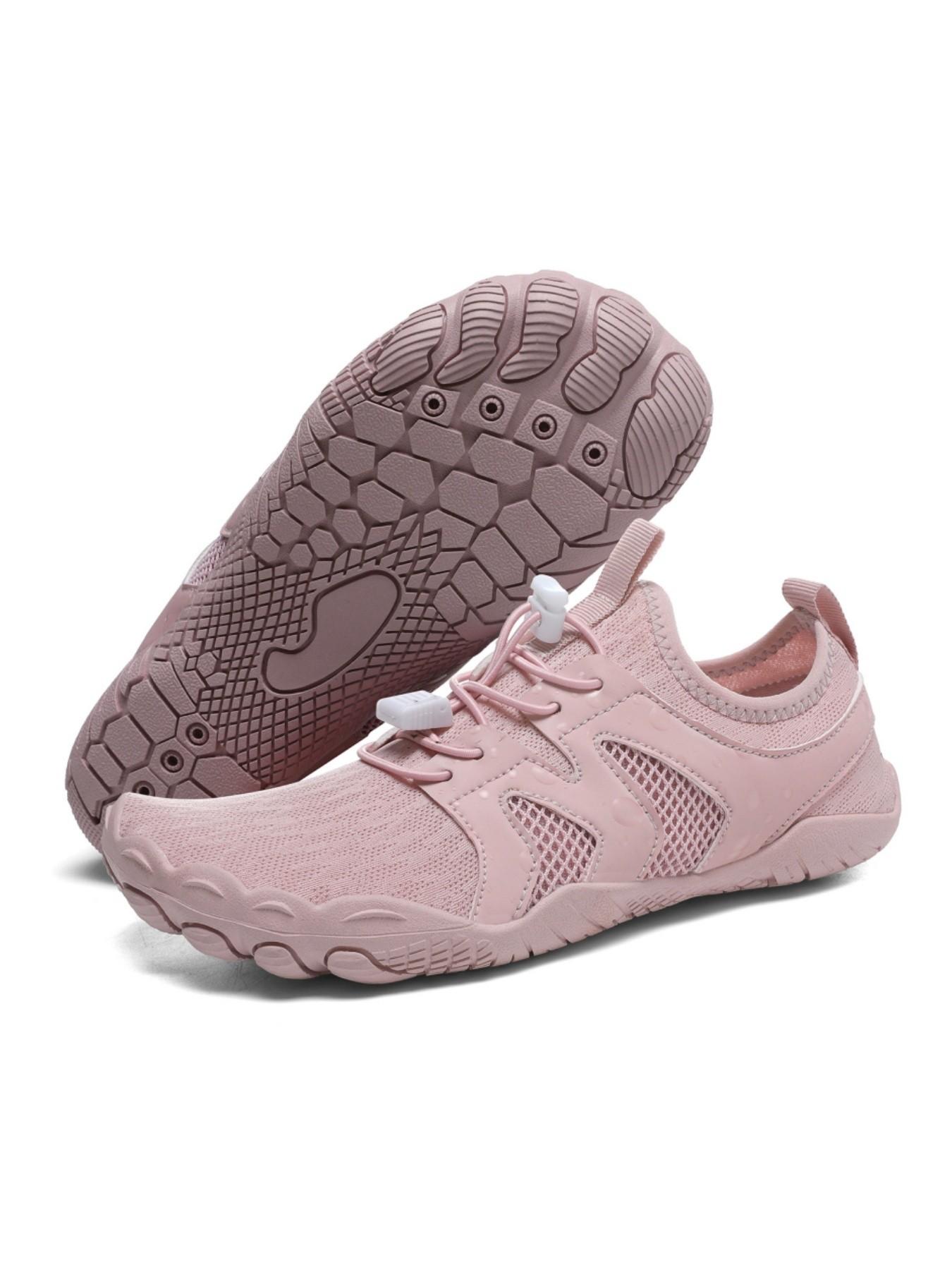 Indoor Fitness Shoes for Men and Women, Anti-Slip Shock Absorption Running Shoes, Quiet Jump Rope Shoes, Yoga and Training Shoes