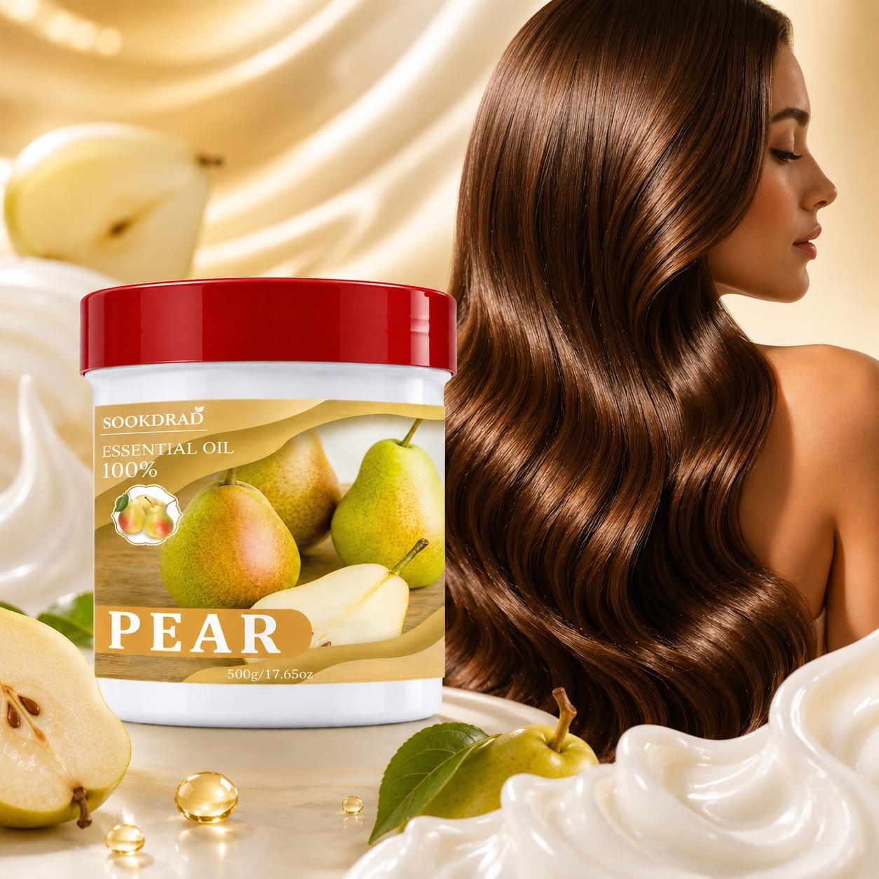 Pear Essential Oil, 100% Pure, Natural Scent, For Diffuser, Home Fragrance, Relaxing, 500g