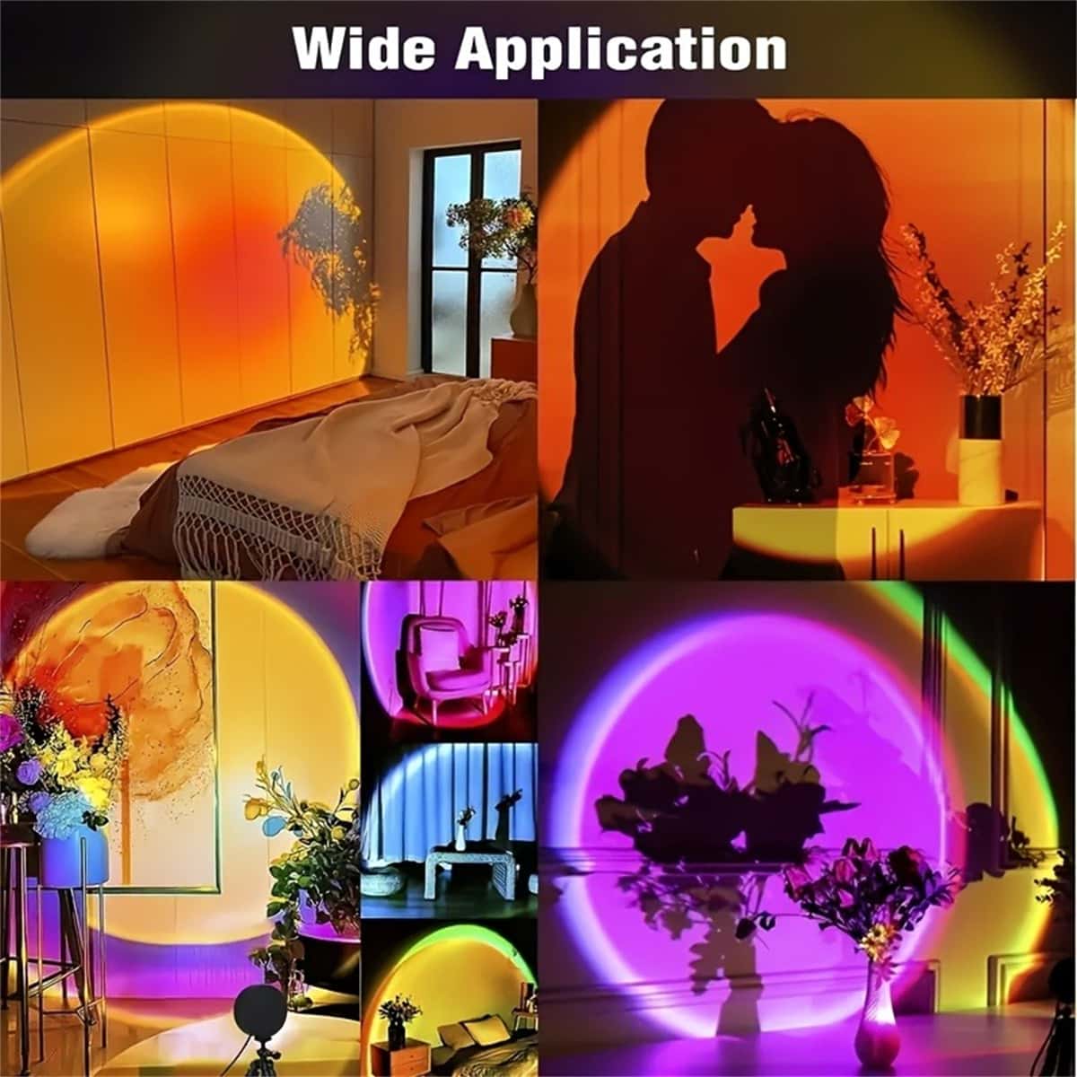 16 Color Small Base Table Lamp with Remote Control, Perfect Room Decor Light, Atmosphere Night Light, Ideal Gift for Valentine's Day & Christmas, Led Ambient Light, Decorative Light