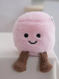 Cute marshmallow doll doll bag pendant keychain, Cute Charms Keychain, suitable for daily wear, vacation and dating occasions, and also a surprising and exquisite small gift
