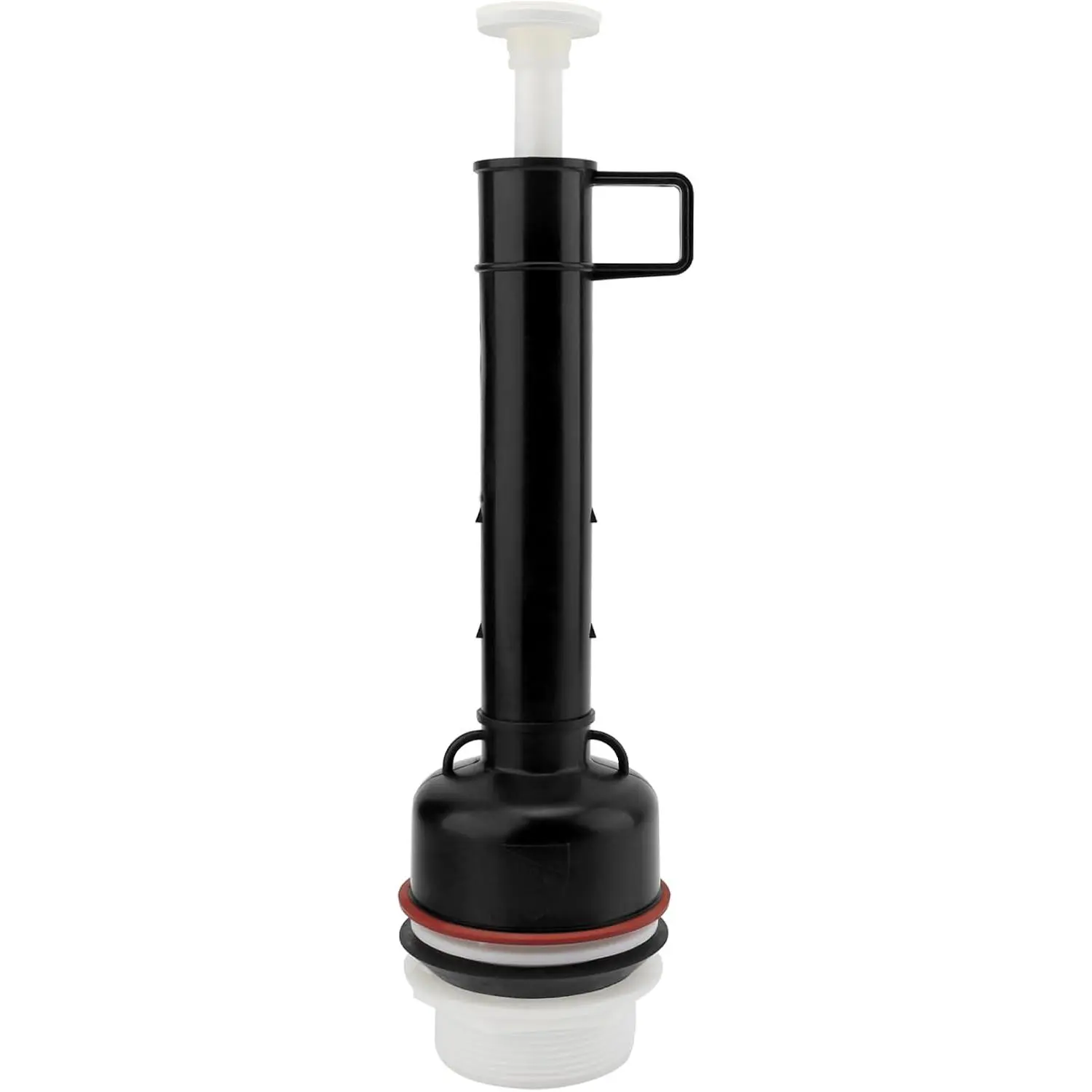 Toilet Flush Valve for # 211-11-1/2" Fits for Mansfield Toilet  - Black | Compatible with Mansfield 211,160 Series Toilet  for  Trip Levers, 211 for mansfield toilet