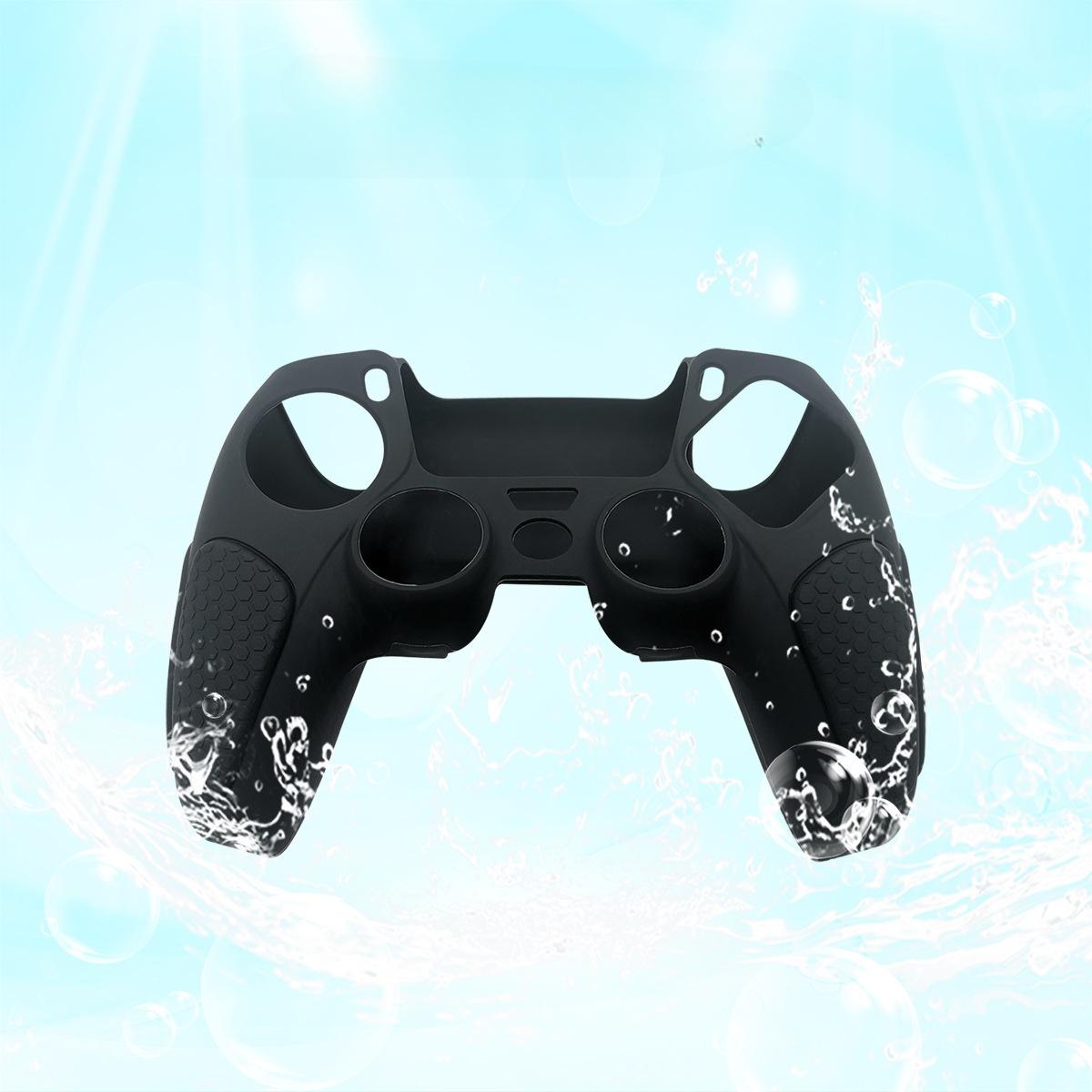 Upgraded Thickened PS5 Controller Game Silicone Case Anti-drop Protection Anti-scratch Anti-fingerprint Soft Good Grip