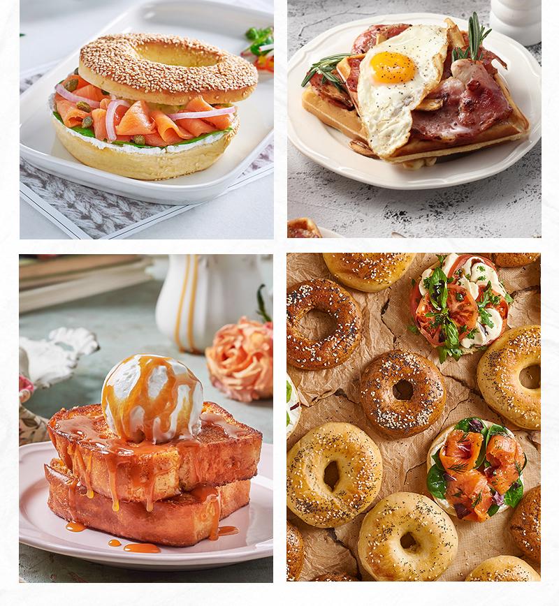 Pukomc 4-Slot Toaster – Home Toastie Machine Multifunction, Extra-Wide Slots (Fits Bagels/Waffles), 6 Browning Levels, 1500W Stainless Steel