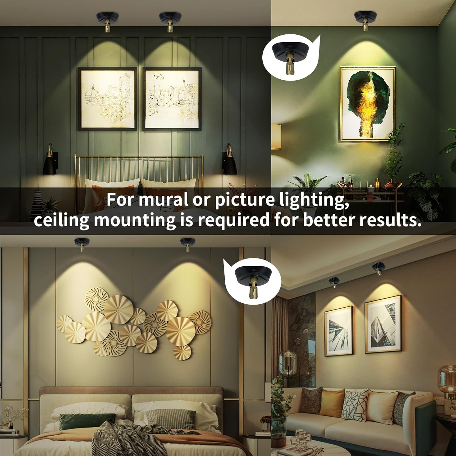 LED Wireless Spotlight with Remote Control, Rechargeable Indoor Light, Adjustable Color Temperature, Timer, Suitable for Cabinets and Wall Lights, LED Mood Light