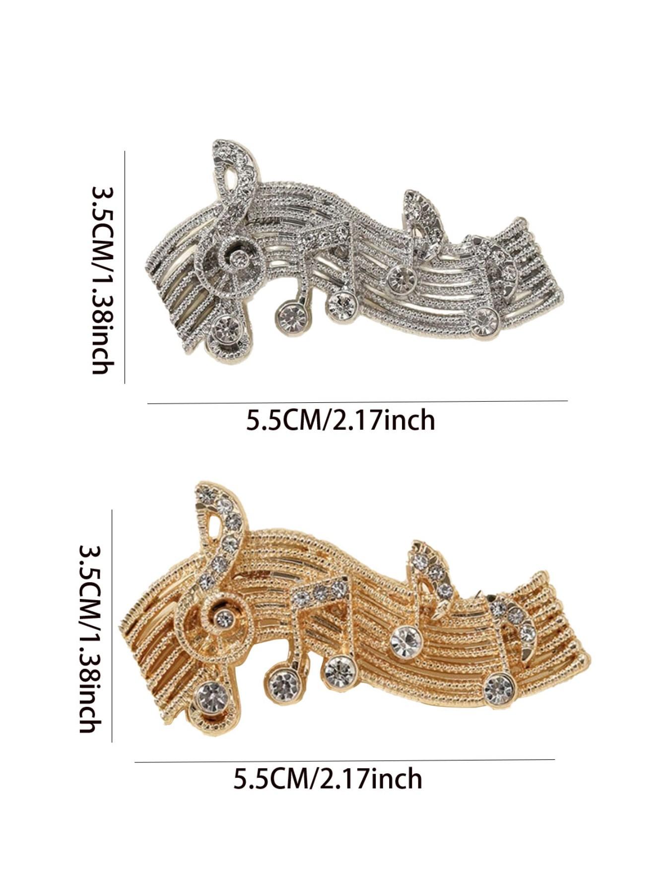 Vintage Piano Note Lapel Pin, Versatile Suit Jacket Brooch, Metal Badge Accessory, Unique Fashion Jewelry for Men and Women