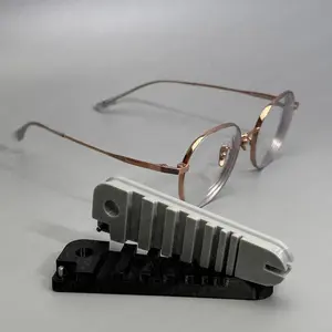 Eyeglass Frame Repair Tool, Glasses Leg Adjuster, Bent Arm Fixing Tool, Reading Glass Repair Kit, Nose Pads & Ear Hook Repair, Adjustable Functionality