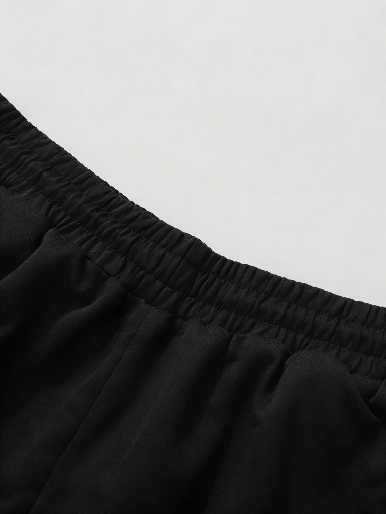 Skull Print Shorts, Street Style Printed Shorts, Unisex, Five Sizes Available, Summer Essential, Suitable for Home and Outdoors