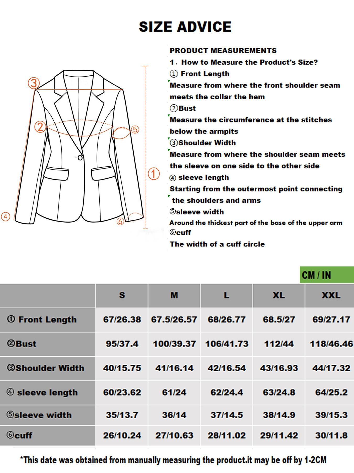 Women's Plaid Wool Blend Jacket, Fitted Long Sleeve Coat for Autumn Winter, Fashionable Commuter Outerwear, Warm Office Wear, Trendy Blazer