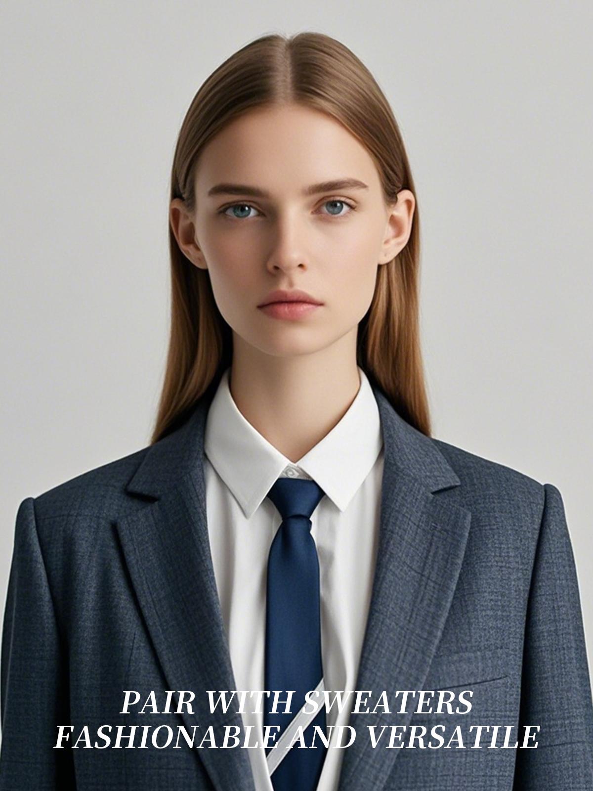 White detachable collar imitation collar decoration simple European half collar shirt Dickey collar women's imitation collar