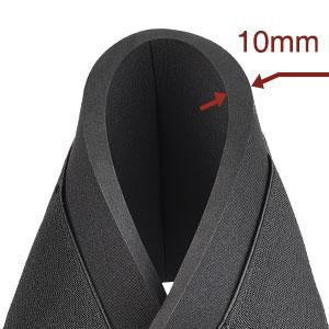 LEKATO LGS-4 Guitar Strap with 3.3" Wide Sponge Pad, Bass Straps for Electric Guitar for Effective Decompression Padded Bass Guitar Straps Adjustable Length from 42" to 58" with 2 Safety Locks & 6 Picks