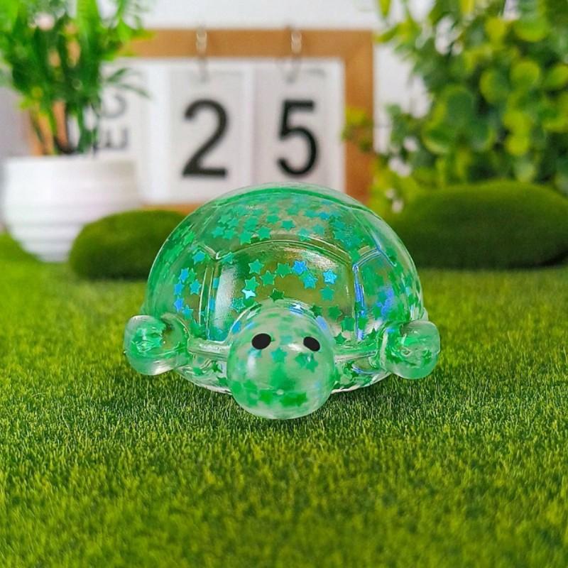 Sensory Soothing Toys, Shiny Squeeze Turtle, Stress Relief Balls, Soft Anti-Anxiety Toys, Sensory Stress Reliever, Sensory Fidget Tools, Party Snacks, Birthday Gifts, Gift Box Fillers