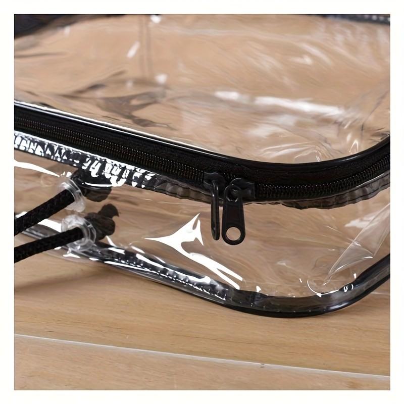 Large Capacity Thick Yarn Storage Bags, Perfect Closet Organizer, PVC Durable, Space-Saving, for Yarn, Toys, Blankets, Seasonal Items, Sewing Supplies