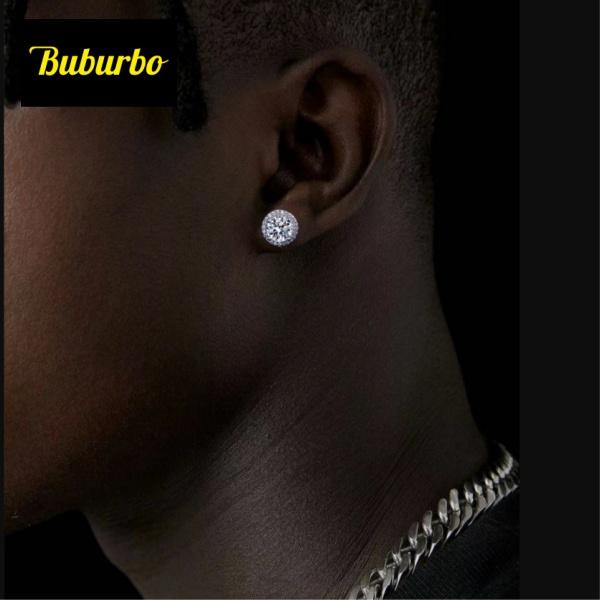 【2026 TREND ALERT】 | Artisanal Design S925 Silver Stud Earrings | Moissanite/Zircon Dual Version | Soft Needle & Kraft Box | Unisex Black Friday Deals
