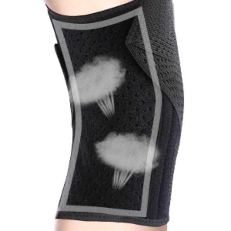 New Adjustable Ultra-Thin Knee Support Strap, Pressure Bandage, Meniscus Sports Knee Brace, Comfortable and Durable