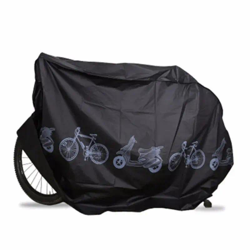 Waterproof Universal Bike Cover for Outdoor Storage, UV Protection Dustproof & Windproof, Durable Bicycle Protection Cover