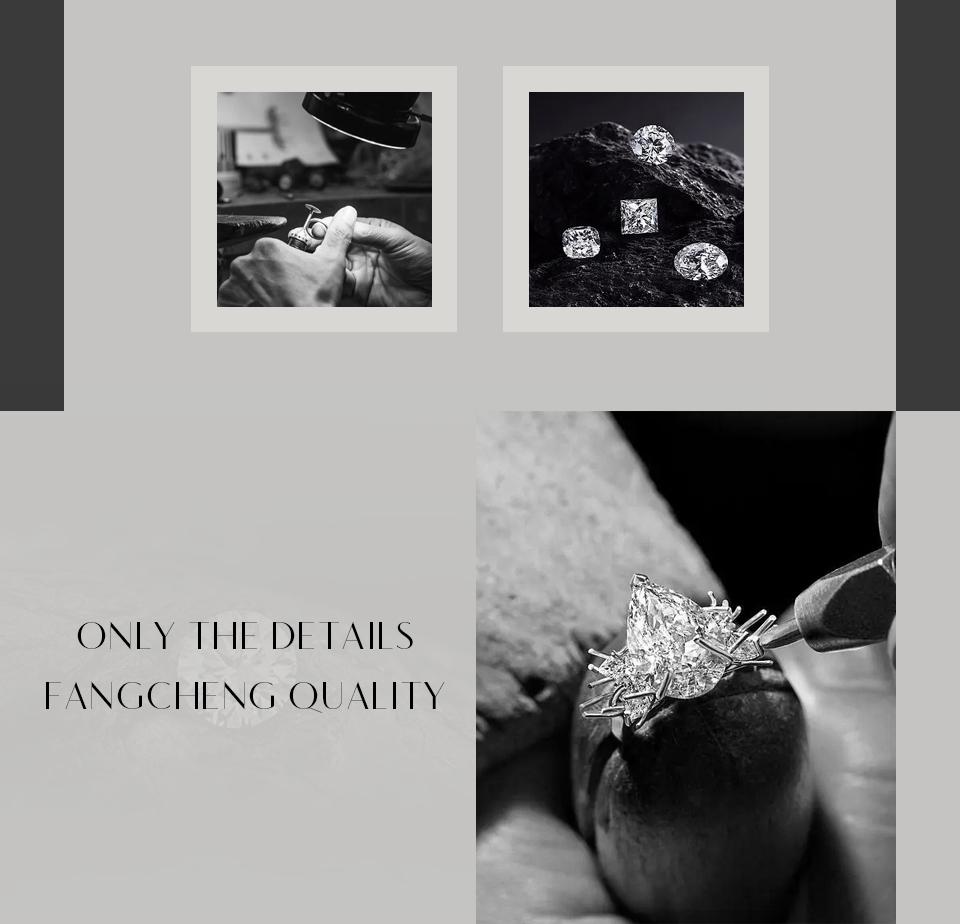 Classic Ronud Cut 3.0ct-2.0ct Synthetic Moissanite Ring for Women 925 Sterling Slver Engagement Wedding Fine Jewelry Gift R113 SpringStatements