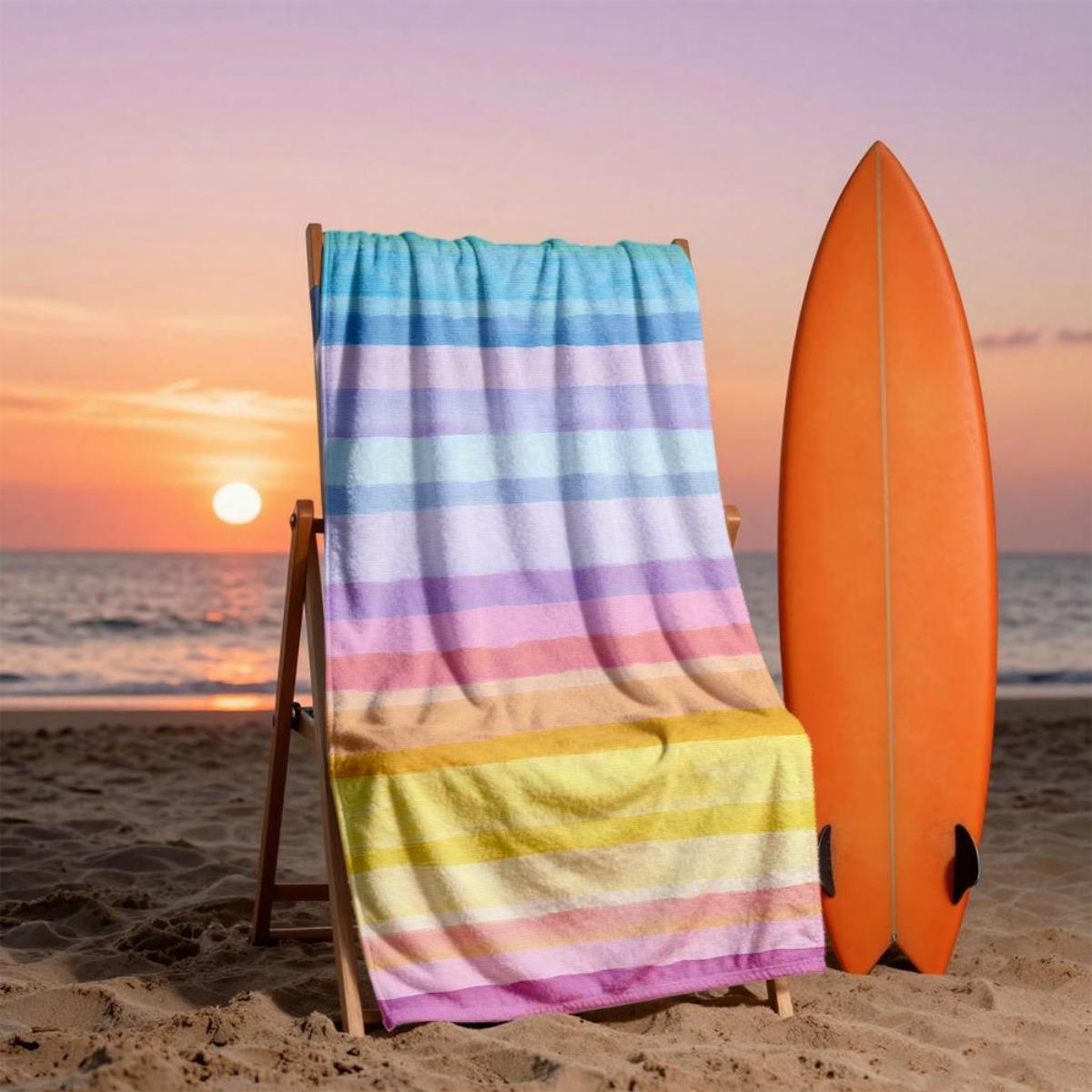 Beach Towel | Plush Absorbent Extra Large Oversized | with Strong Wrapping Properties | Bath Towel | Perfect for Sports | Perfect for Pool | Perfect for Father'S Day Gift | Perfect for Mother'S Day Gift | Suitable for Easter Gift