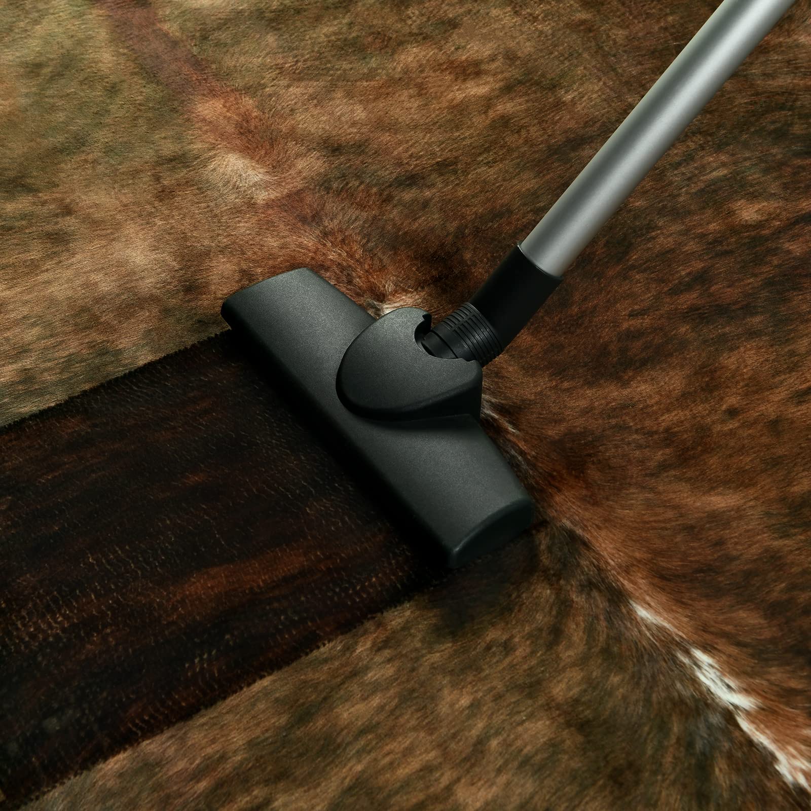 【Deals for You Days】Faux Cowhide Rug Cow Print Carpet Faux Fur Animal Hide Rug Large Area Rug Western Style Rug for Living Room Bedroom Durable Non Slip