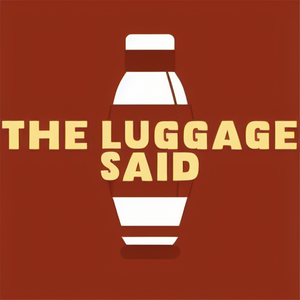 The luggage said