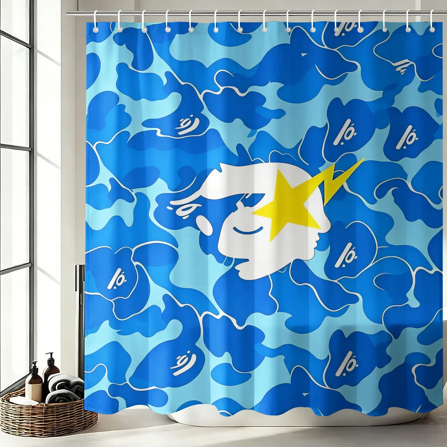 Shower curtain - A
