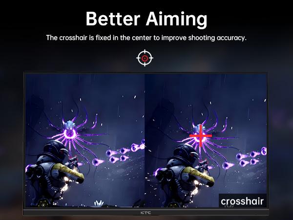 KTC 27-Inch Full HD 1920x1080 Fast IPS 180Hz Gaming Monitor, GTG 1ms Computer Monitor, DP 1.4 & HDMI 2.0 Ports, FreeSync Frameless PC Gamer Monitor, HDR10, VESA Mount, H27F22