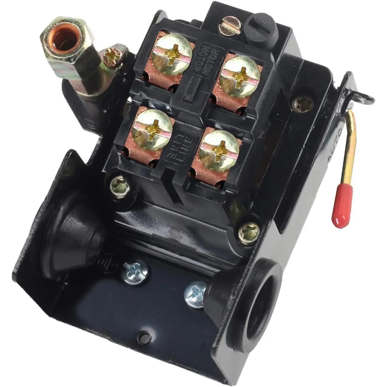 Heavy Duty Synthetic Air Compressor Part - 90-125 psi Control, Single Port, Replaces 26A Air Compressor Components, Compressor Parts