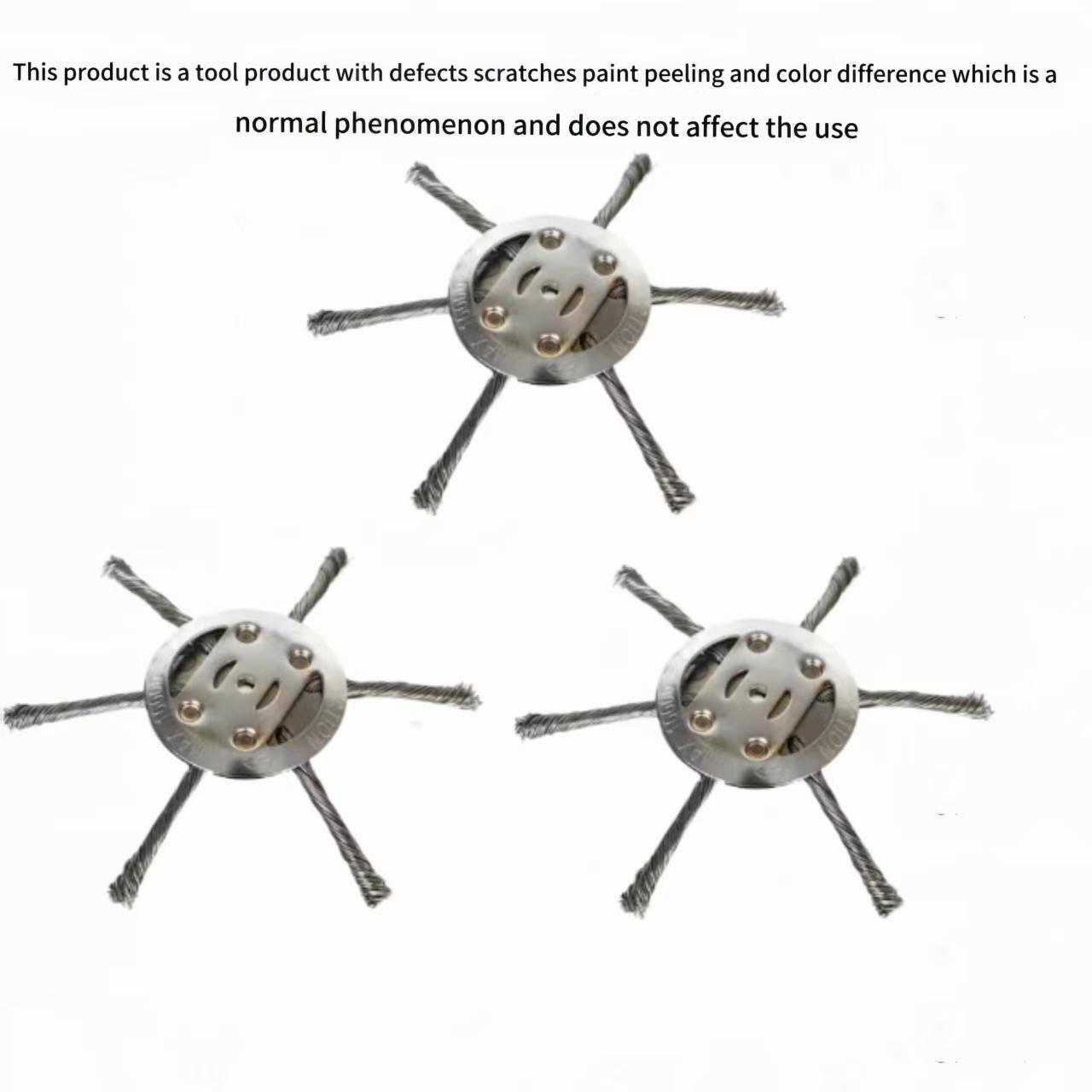 Weeding Wheel for Efficient Landscape Maintenance, Durable and Lightweight Garden Tool for Easy Weed Control, Essential Gardening Equipment