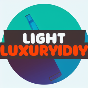 Light luxury DIY