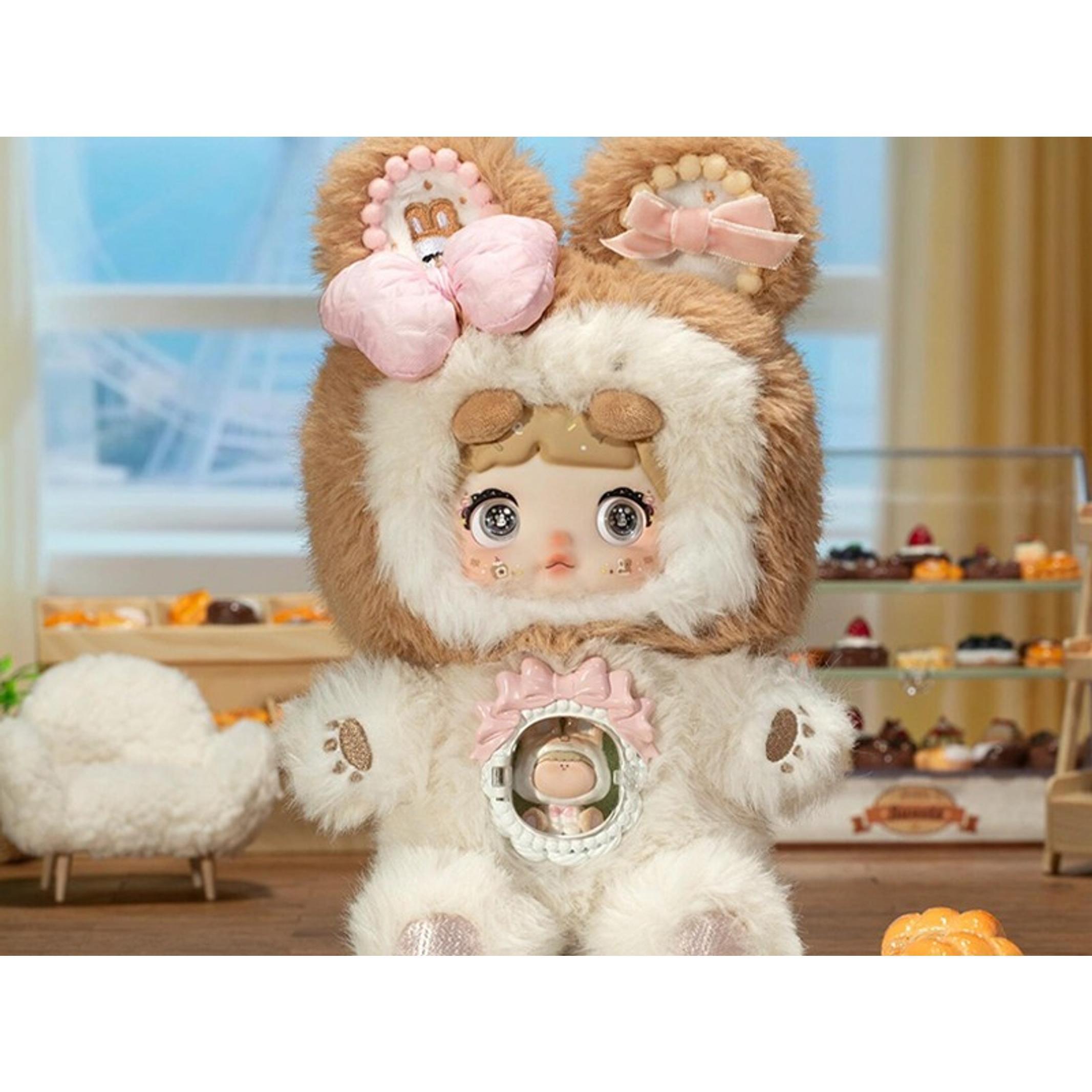 Kawaii Nommi Sweetheart Series Plush Blind Box, Cute Anime Stuffed Animals Mystery Box, Vinyl Plush Keychain Collectible for Birthday Christmas Valentine's Day Gifts(Gift)
