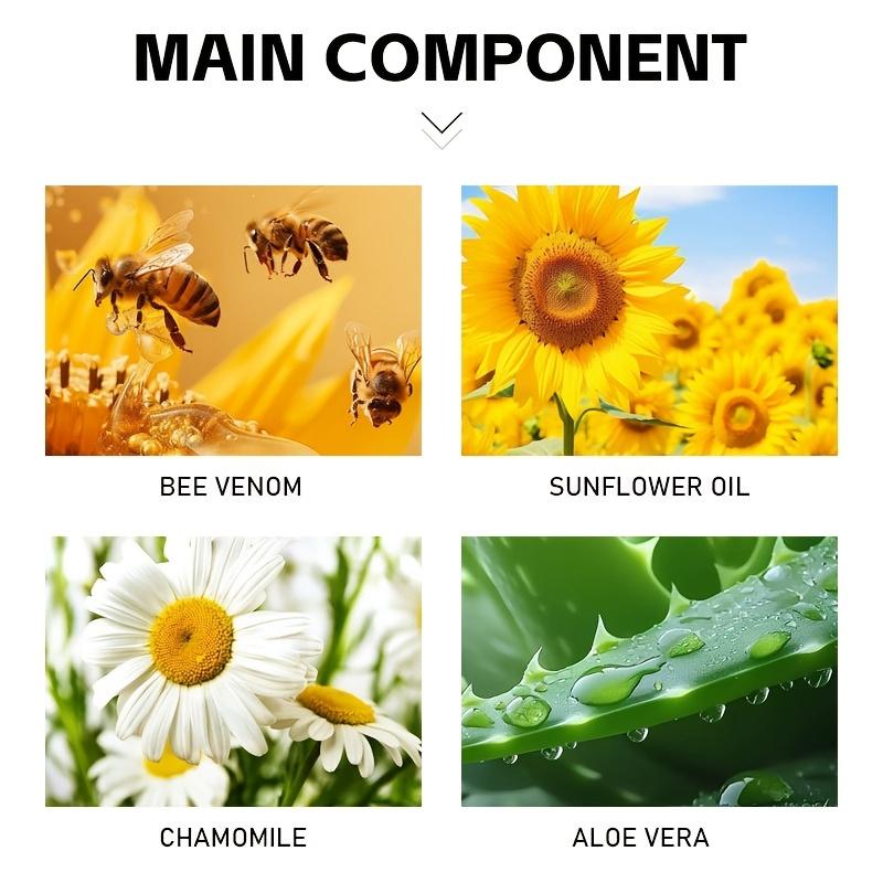 Rozino Powered by Bee Venom! Rozino Joint Cream, Moisturize & Revitalize Joint Skin