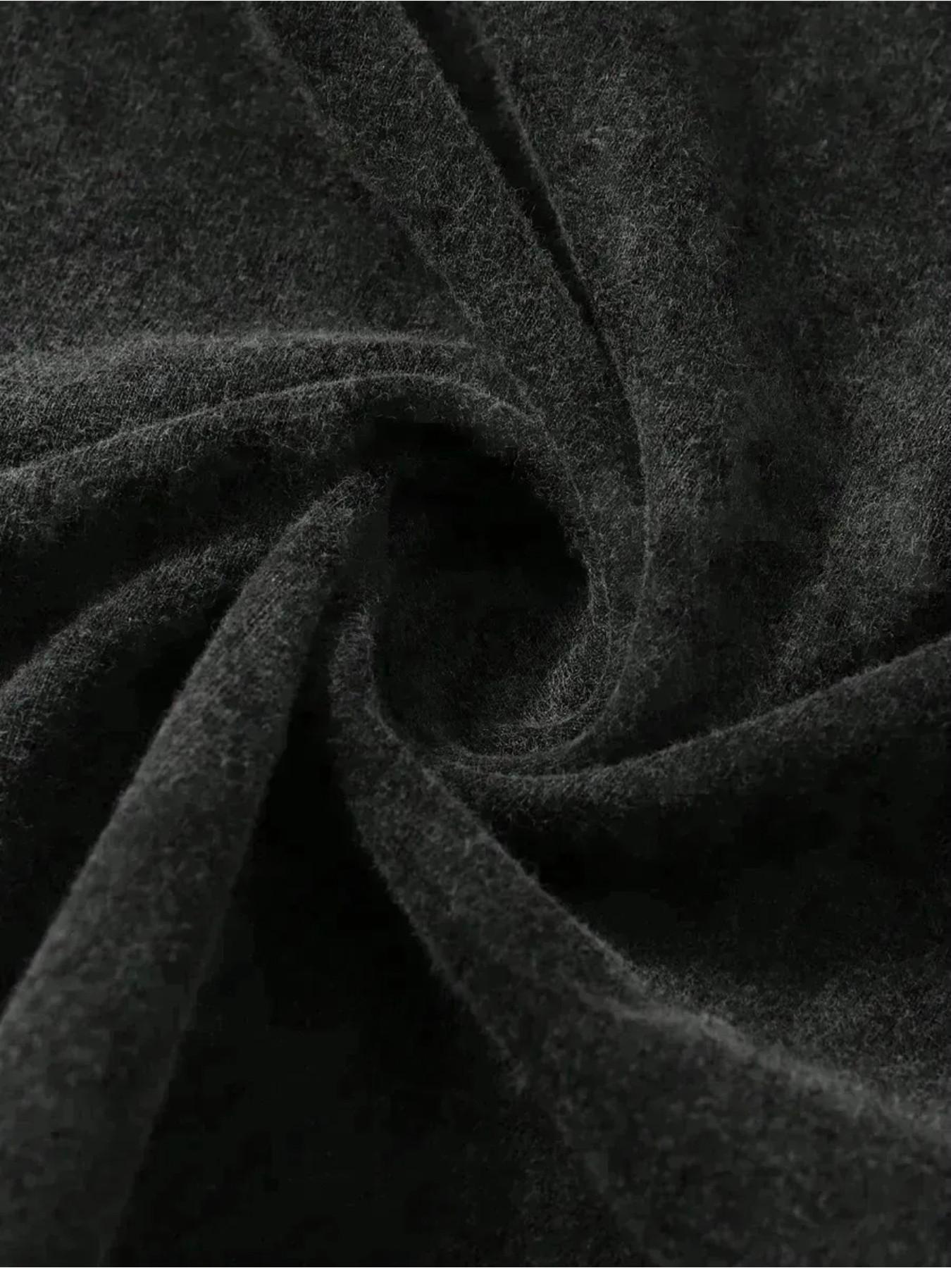 Vintage Washed Loose Mothman Print T-Shirt, Distressed Mystery Legend Pattern Short Sleeve, Horror Style Streetwear