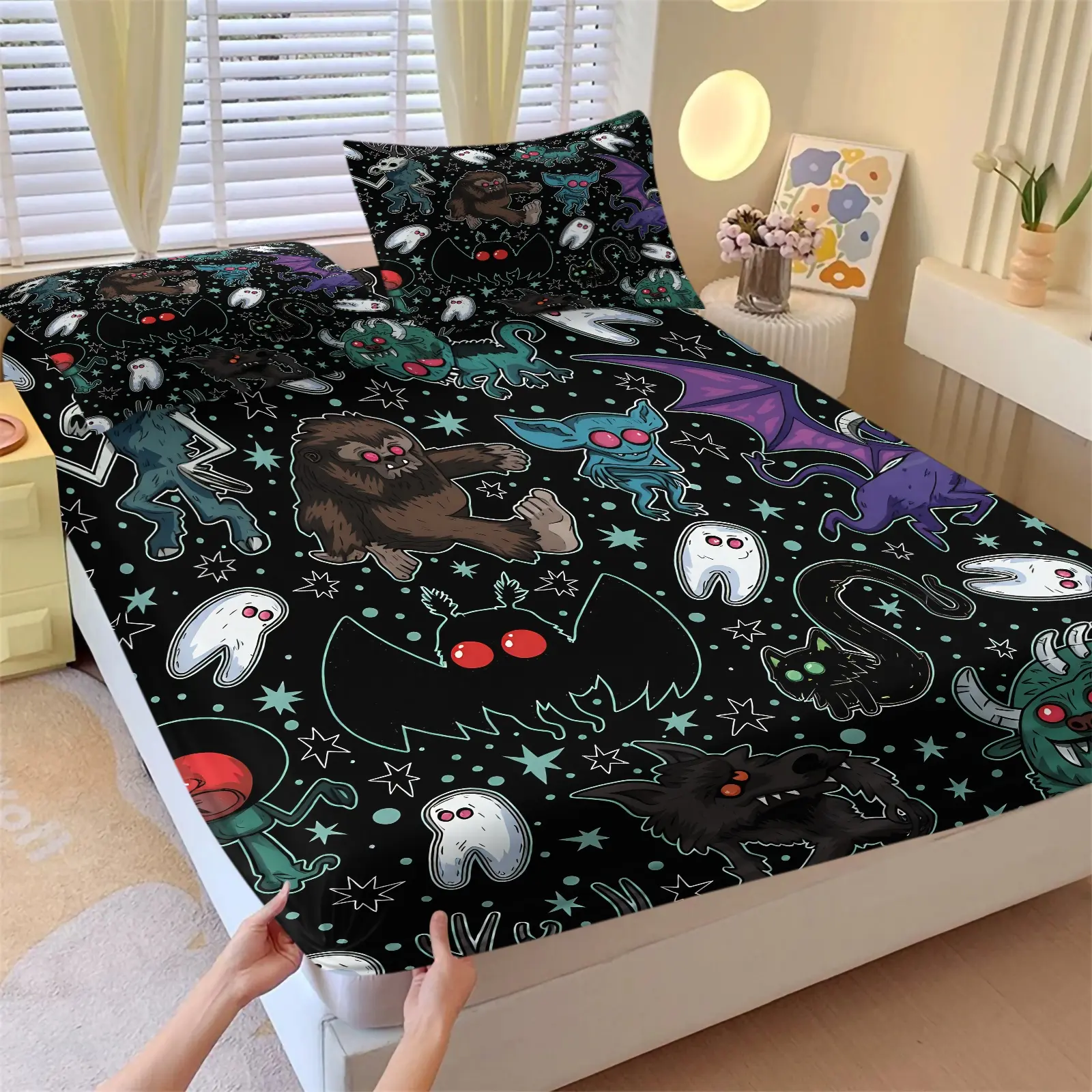 US-Full(54x75inch)x3Pcs