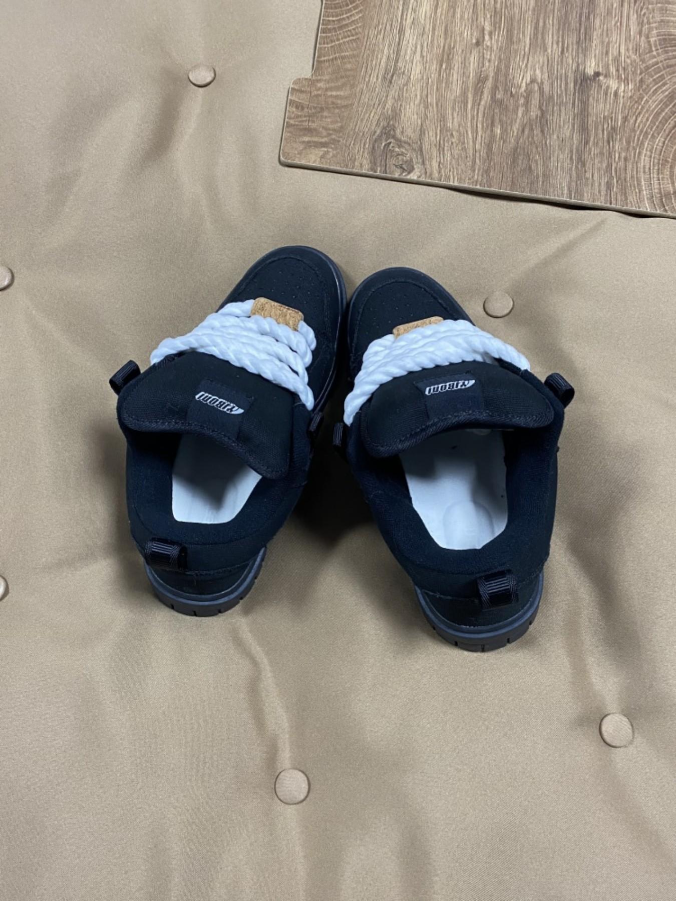 Men's Canvas Shoes, Fashionable Warrior Sneakers, Couples' Casual Flatforms, Anti-Slip Durable, Size 50, Round Toe, All Seasons