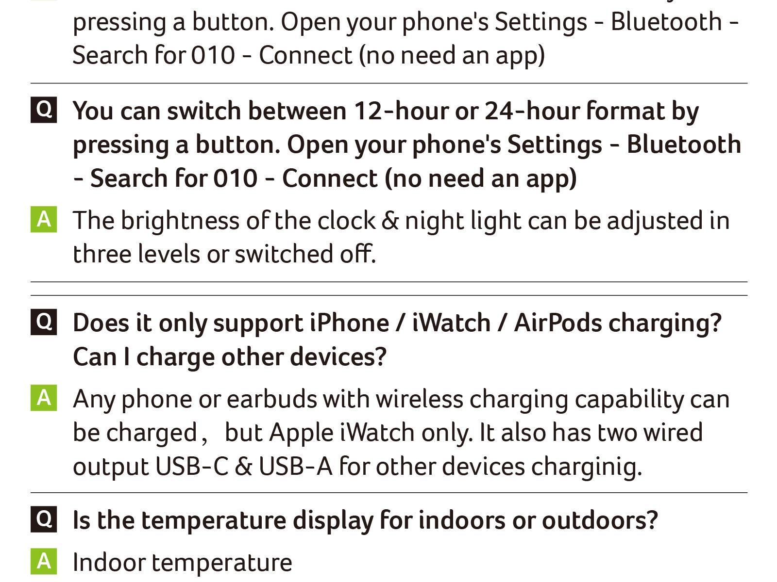 Acer 7 in 1 Wireless Charging Station with Fast Wireless Charger, LED Night Light, Bluetooth Time Sync Clock & Temperature Display, USB-A & USB-C, Magnetic MagSafe – for iPhone, Android Phone, Apple Watch & AirPods, Gift Acer 7 in 1 Wireless Charging Station with Fast Wireless Charger, LED Night Light, Bluetooth Time Sync Clock & Temperature Display, USB-A & USB-C, Magnetic MagSafe – for iPhone, Android Phone, Apple Watch & AirPods, Gift