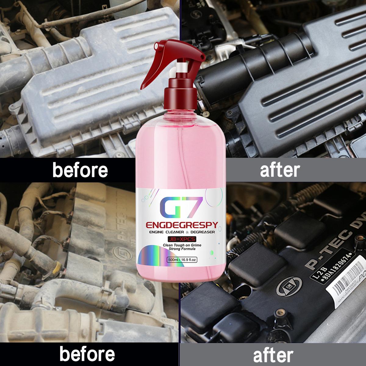 Engine Compartment Cleaner Rust Prevention Wire Protection Car Engine Cleaning Agent Anti-Rust, Automotive Maintenance Essential Engine Degreaser Cleaner