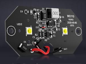 Nilight LED Light Pods 6.5 Inch 2PCS 30W 3250LM Spot Light Bar LED Fog Light w/ 16AWG Wiring Kit for Truck ATV UTV Jeep  dealsforyoudays