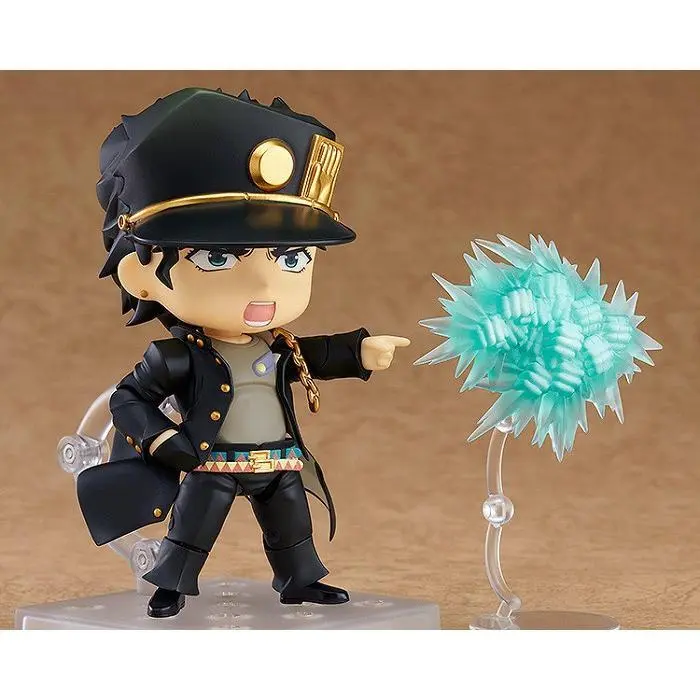 10cm JOJOs Bizarre Adventure Kujo Jotaro 985 Action figure toys doll Christmas gift with box