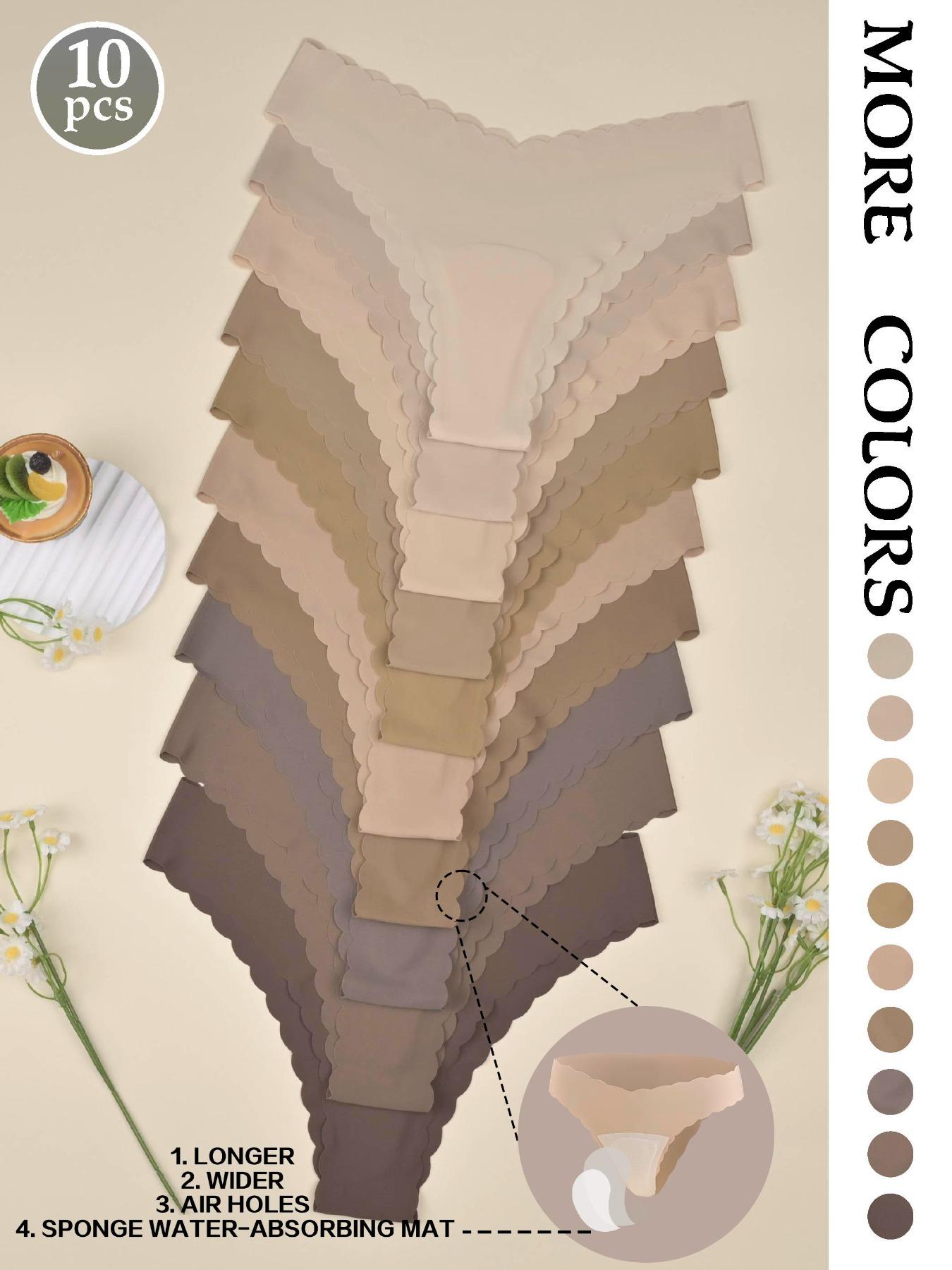 Cameltoe Proof Seamless Thongs Made With Sandwich Like Patented Insert 3-LAYER PROTECTION Women's Leopard Print Thong Panties, Breathable Low Waist Seamless Underwear, Fitted Casual Yoga Gym Wear, Basic