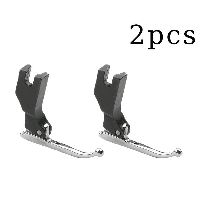 New Full Steel Presser Foot Silver Color Design, Ideal for Wedding Dresses and Sequins, Compatible with Brother Sewing Machines, Sewing Supplies Crafts