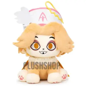 New Abelmeow Plush Doll Cute Anime Peripherals Toy Birthday Christmas Gift