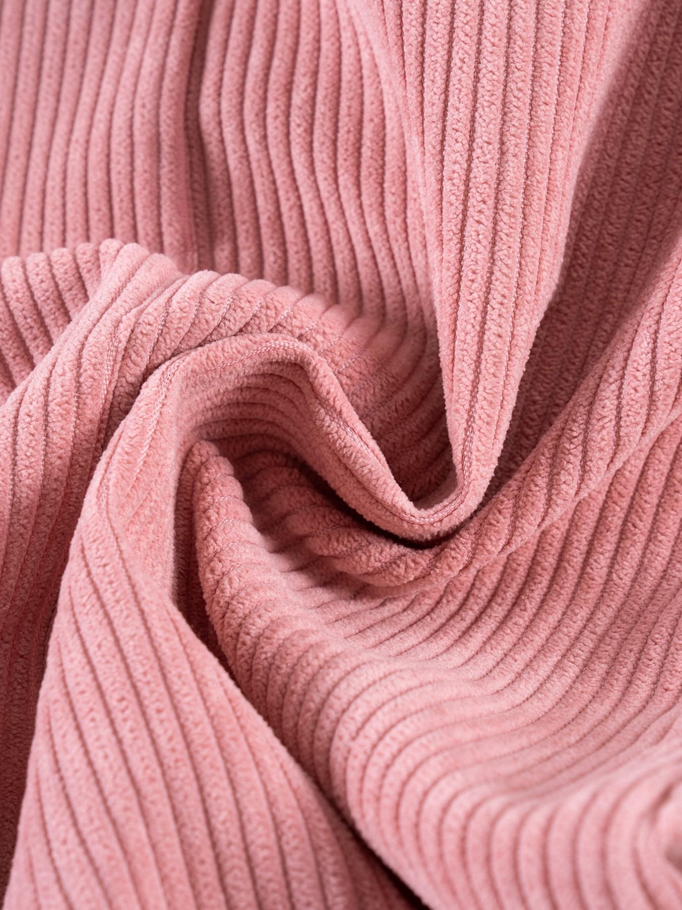 Baby's Plain Overalls with Bear Patch Decor, Casual Soft Comfy Sleeveless Jumpsuit for Summer, Newborn Infant Baby Clothes Girl Kids Clothes for Daily Wear