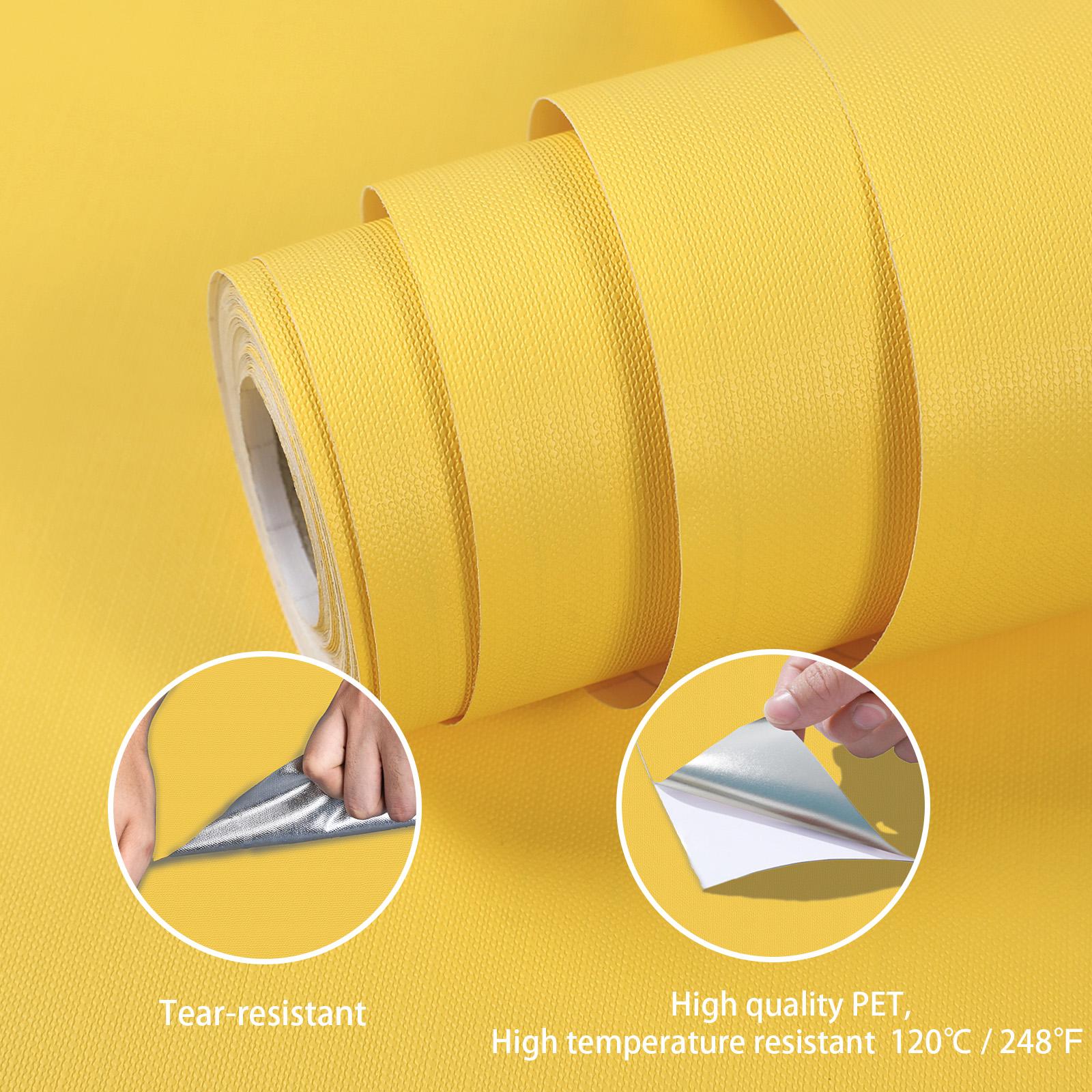 Self-Adhesive Peel and Stick Wallpaper 40*300/500/1000cm, Removable PVC Film, Suitable for Walls, Shelves, Countertops, Cabinets