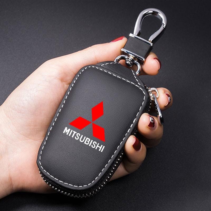 D-Type Key Case Compatible with Mitsubishi, D-Style Car Accessory Organizer, Reliable Storage Solution for Keys & Remotes