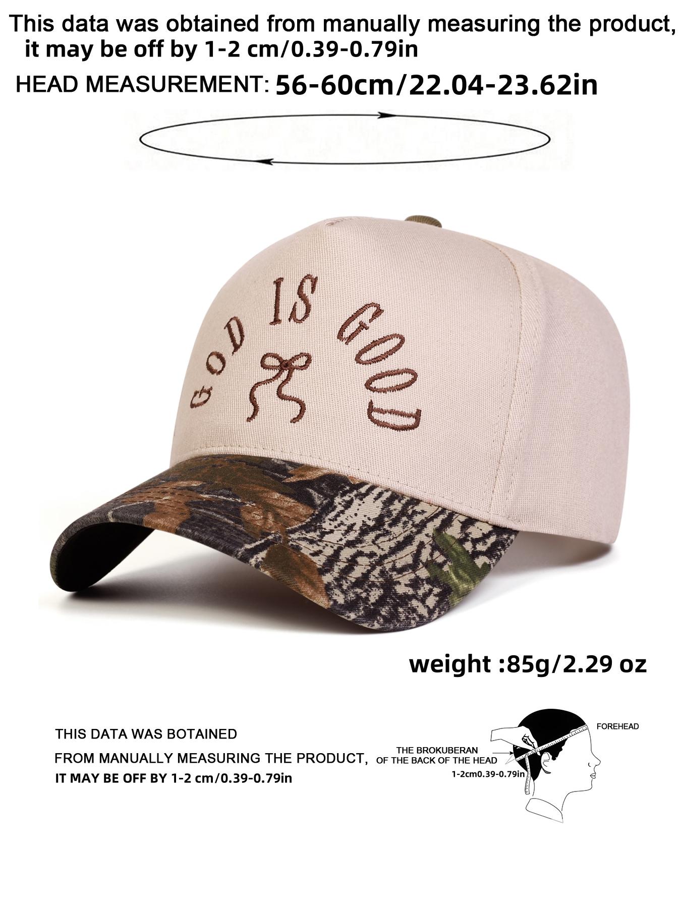 Adjustable Baseball Cap with Letter Embroidery, Unisex Sun Protection Hat, Casual Outdoor Sports Cap, Daily Use, Men & Women, Embroidered Hat