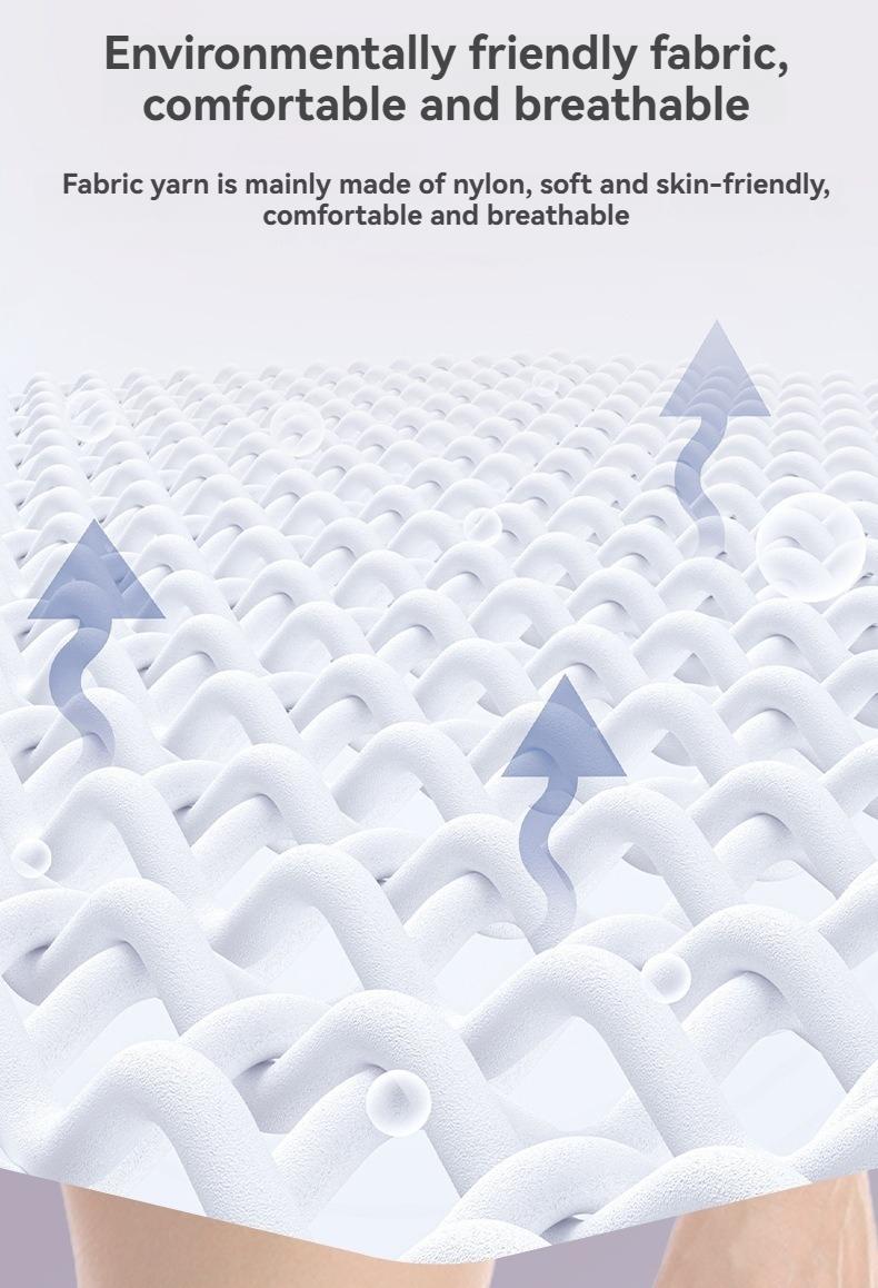 Unisex Sports Knee Pads, Anti-Slip Design for Dancing Fitness Skipping Basketball Cycling Hiking Running, Warm Thin Protective Gear