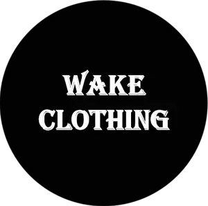 WAKE CLOTHING shop logo