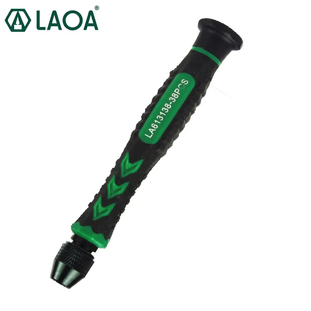4mm interface Screwdriver Handle Precision Screwdriver Handle, Durable Design, Ideal for Fine Work, No Bit Included, Perfect for Detailed Tasks