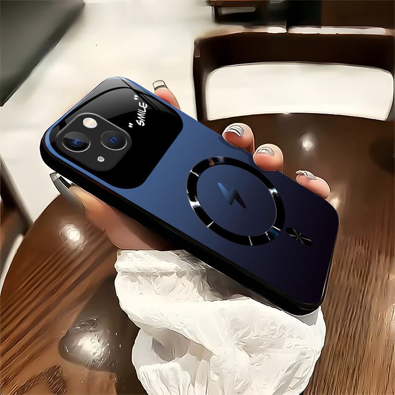 Suitable for [iPhone 15 Plus] high-end phone case🥰，premium design, made with the latest materials, and features built-in magnetic closure. YM99