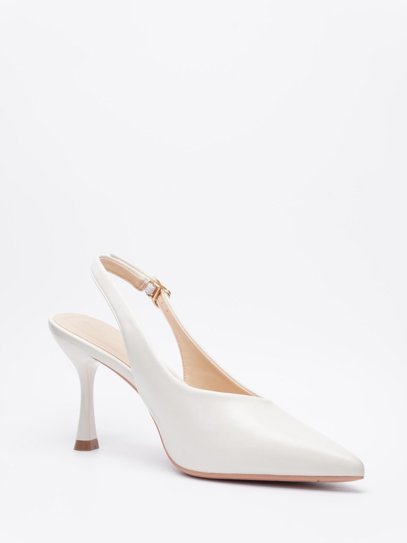 Women's Elegant Solid Color Pointed Toe High Heel Sandals, Fashionable Heels for Party, Daily Clothing Decor, Barefoot Shoes for Women & Girls, Footwear